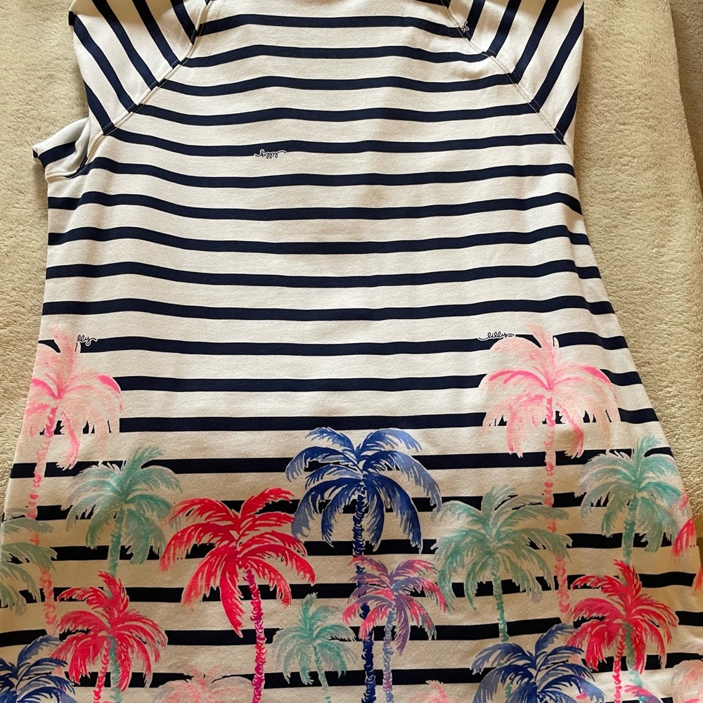 Lilly Pulitzer pop over size Small